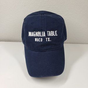 Magnolia Table Waco Texas Blue Baseball Cap Hat Adjustable